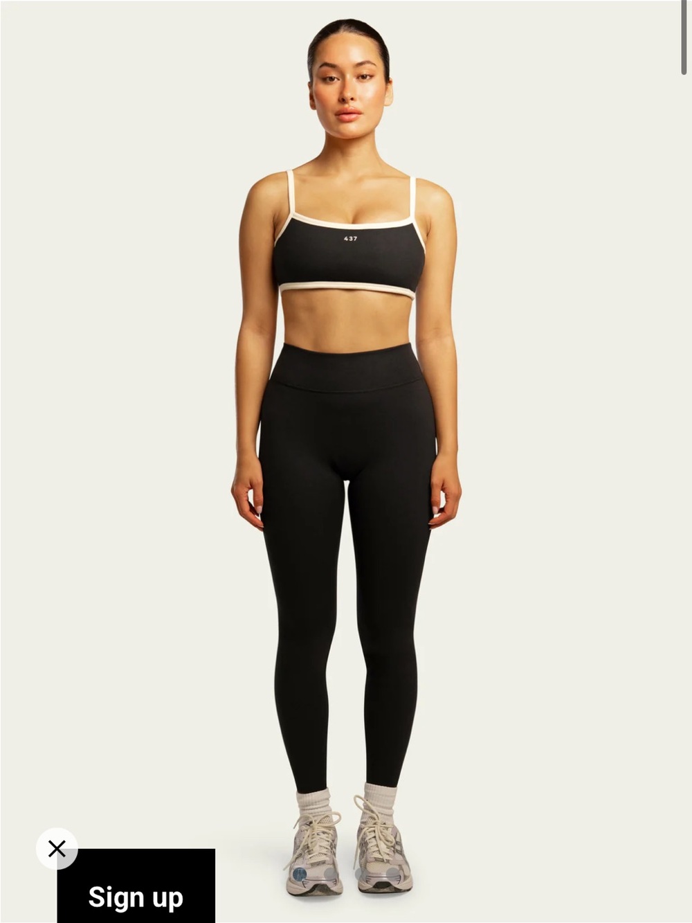 437 High-Waist Leggings